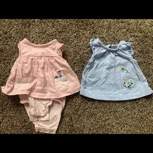 Newborn girl dresses
